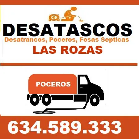 Desatascos Las Rozas ¿Tienes un Atasco? Te ayudamos.